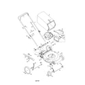 MTD 11A-B26T799 lawn mower diagram