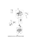MTD 11A-B26T799 cylinder/crankshaft diagram