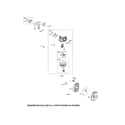 MTD 11A-B26T799 carburetor/muffler diagram