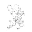 Craftsman 247374320 lawn mower diagram