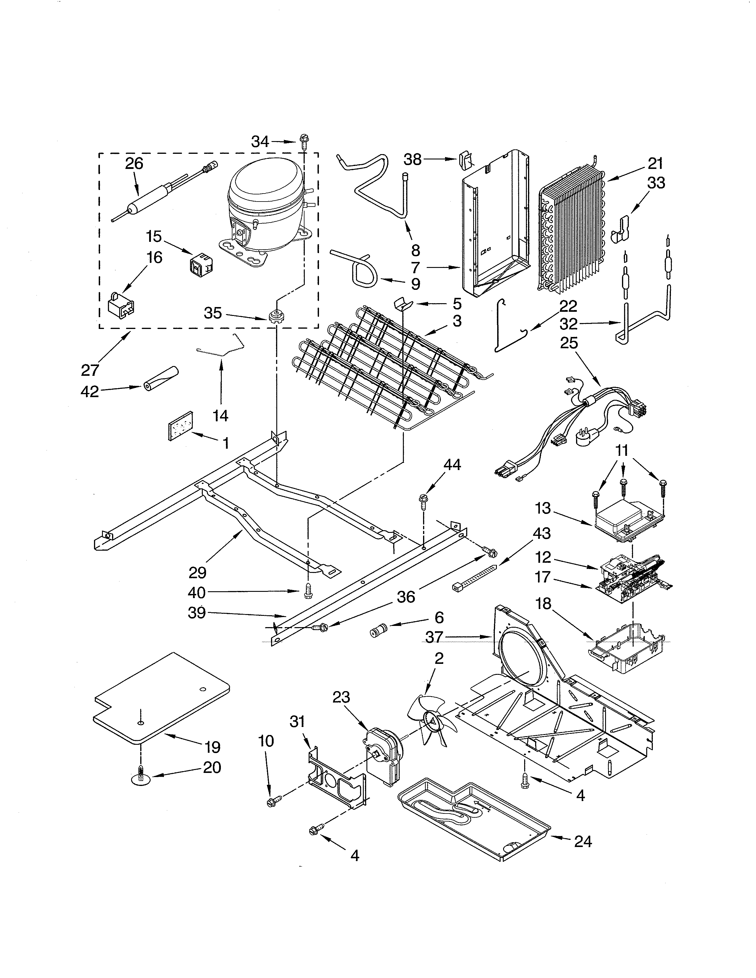 Whirlpool GS6NHAXVK04 unit diagram