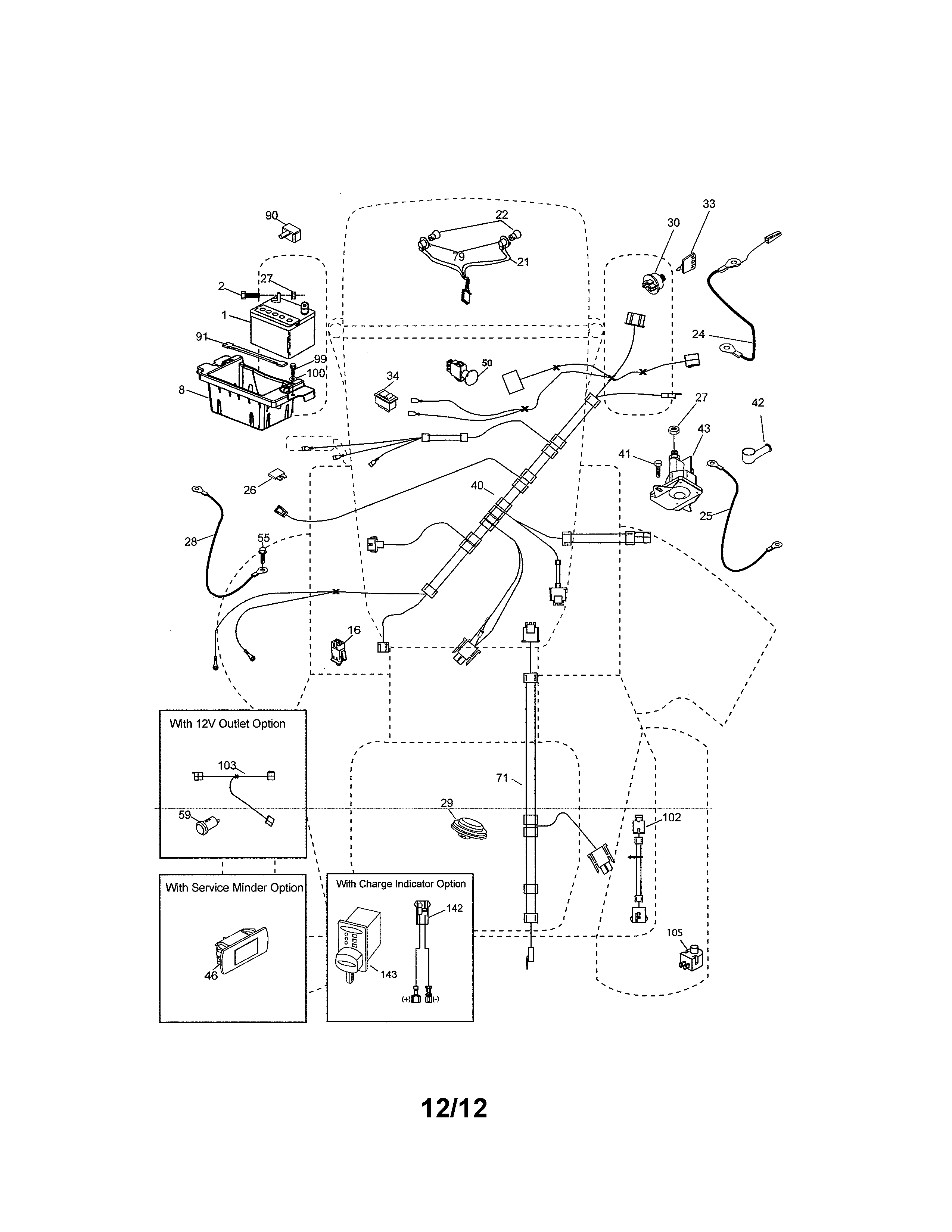 Craftsman 917288583 electrical diagram