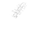 Toro 20065 (280000001 & UP) handle diagram