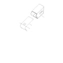 Toro 20065 (280000001 & UP) rear bag diagram