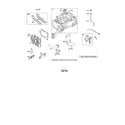 Briggs & Stratton 124T02-0161-B1 cylinder diagram