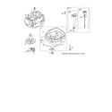 Briggs & Stratton 124T02-0161-B1 crankcase diagram