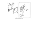 Briggs & Stratton 124T02-0161-B1 air cleaner diagram