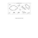 Briggs & Stratton 124T02-0161-B1 engine gasket set diagram