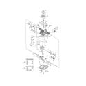 Snapper LT2452 (2690980A) transmission-tuff torq k46bp diagram