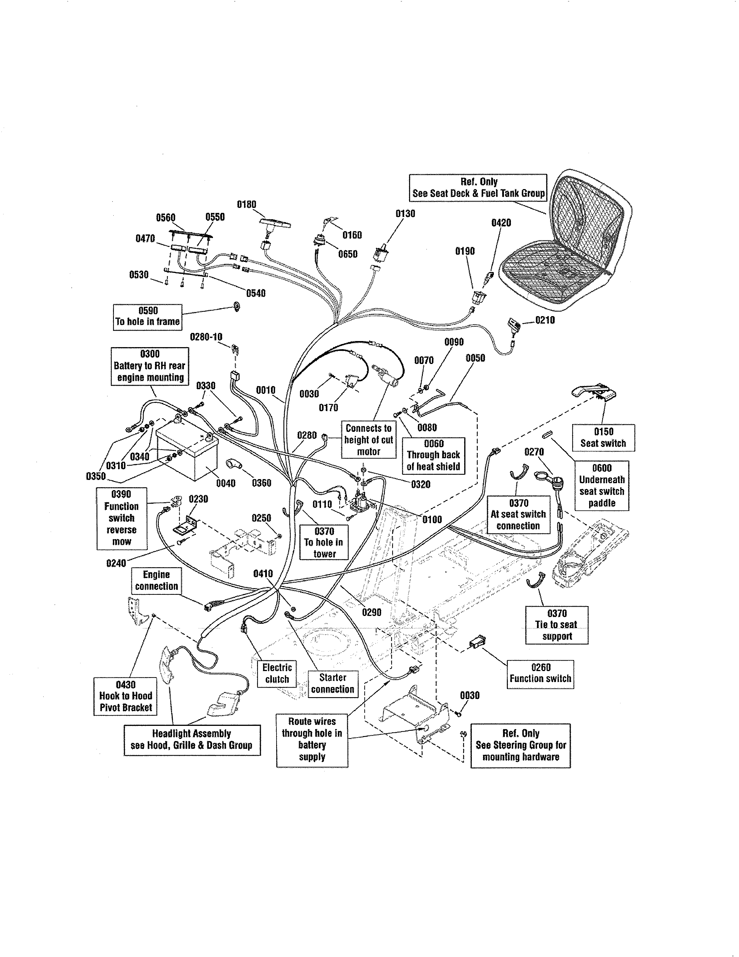 Snapper 2690980 electrical diagram