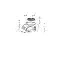 Craftsman 247203771 air shield/debris shield diagram