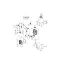 MTD 4P90HU cylinder head/camshaft diagram
