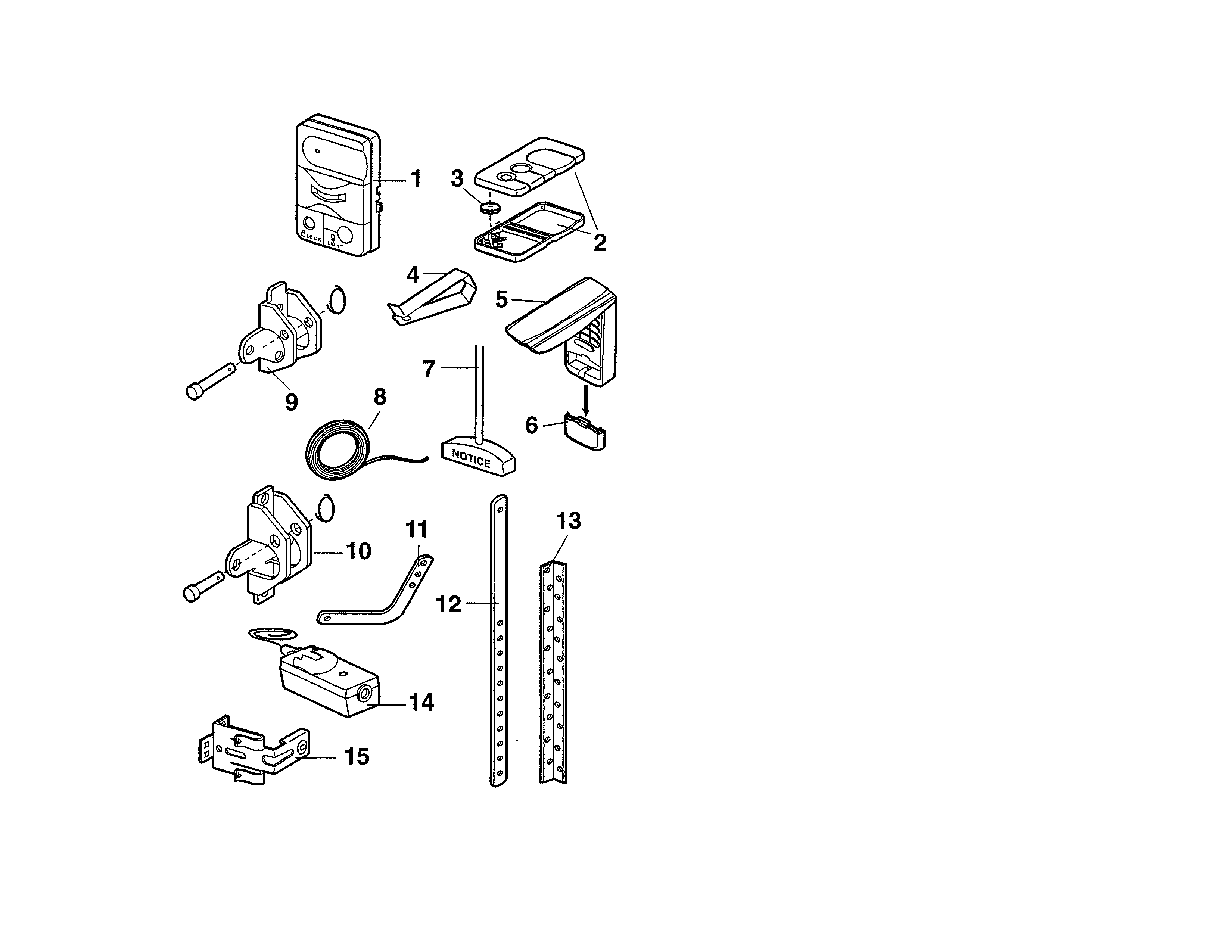Craftsman 13953990DS installation diagram