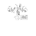 Craftsman 13953990DS motor unit assembly diagram