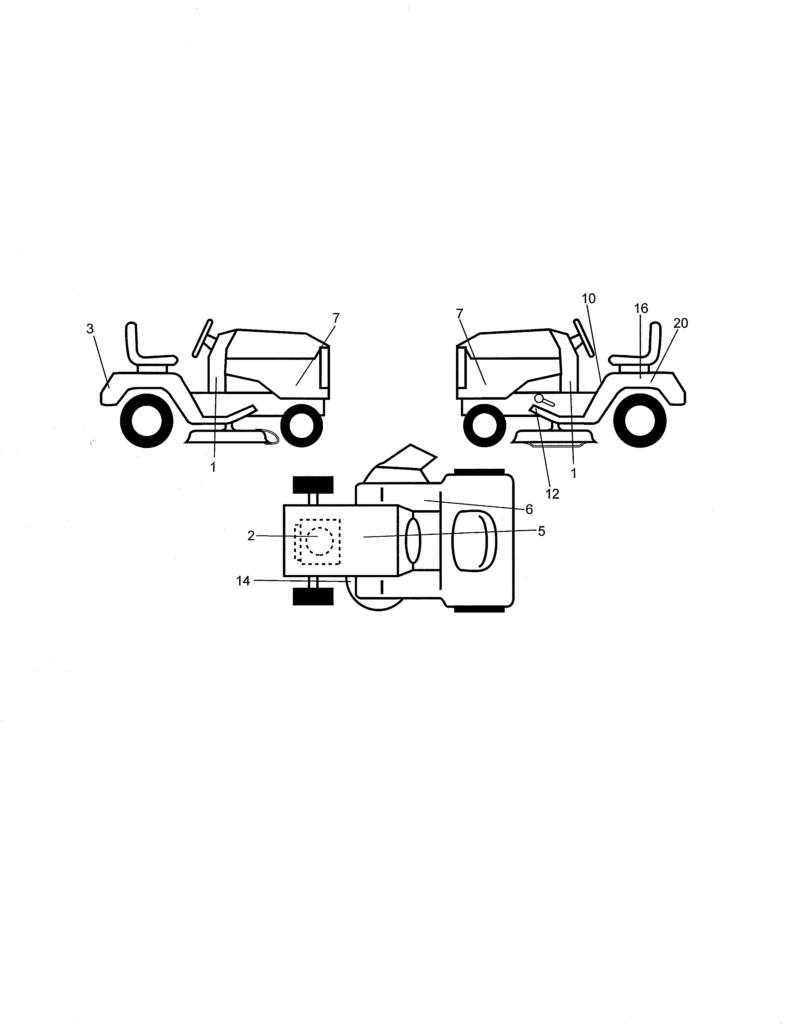 Craftsman 917289031 decals diagram