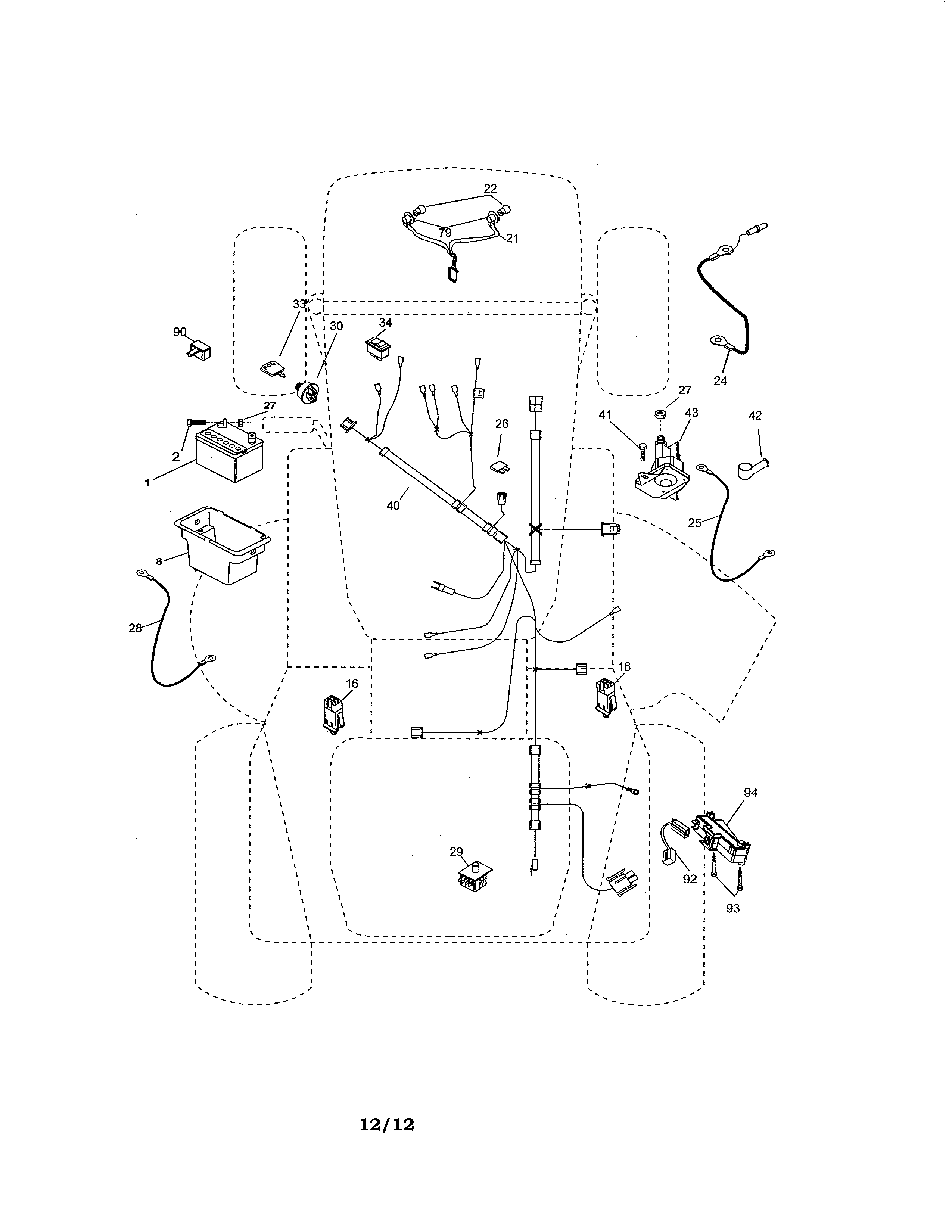 Craftsman 917289032 electrical diagram