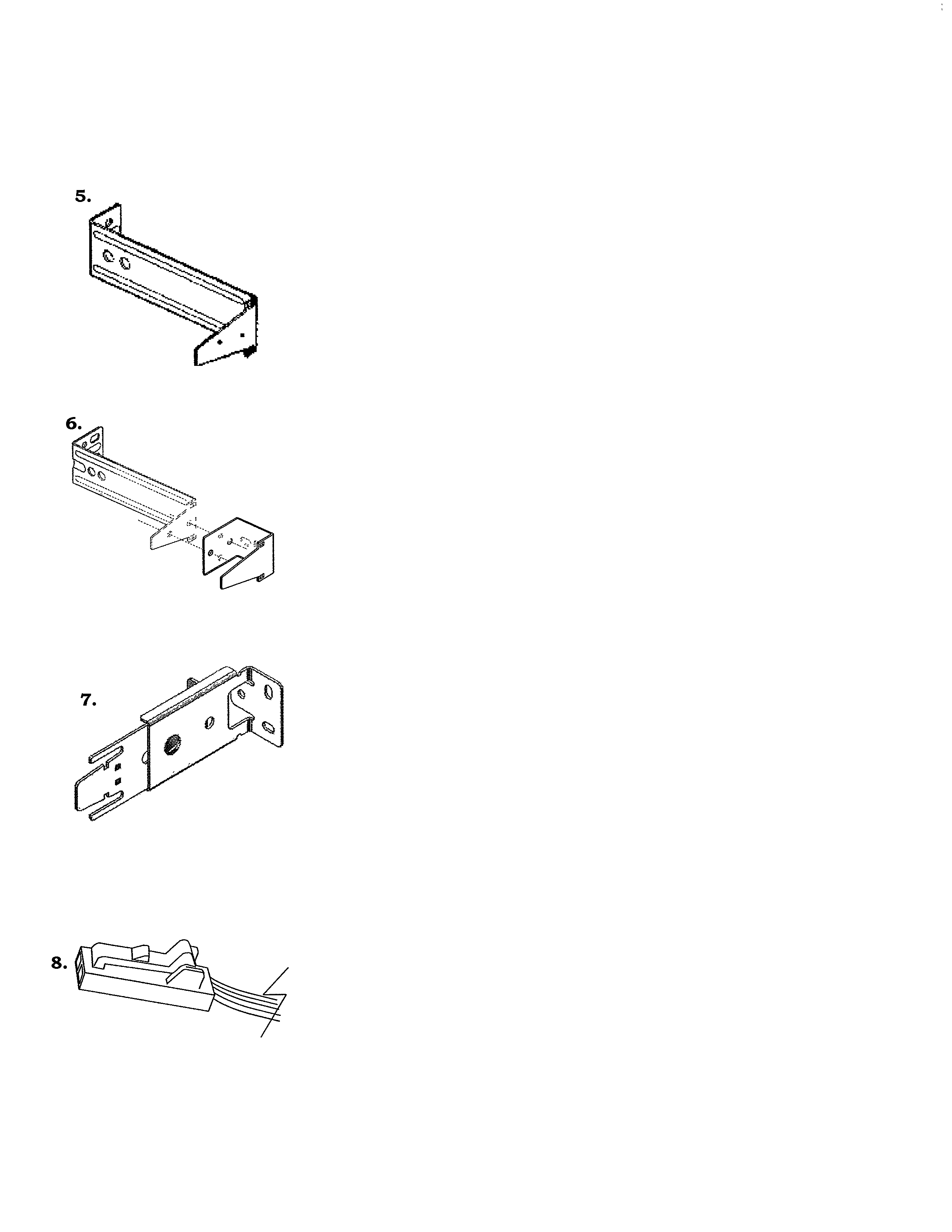 Genie AC CHAIN GLIDE service parts diagram