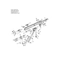 Genie GX SERIES rail - cm7500s, cm8500s, pro98s, pro90s diagram