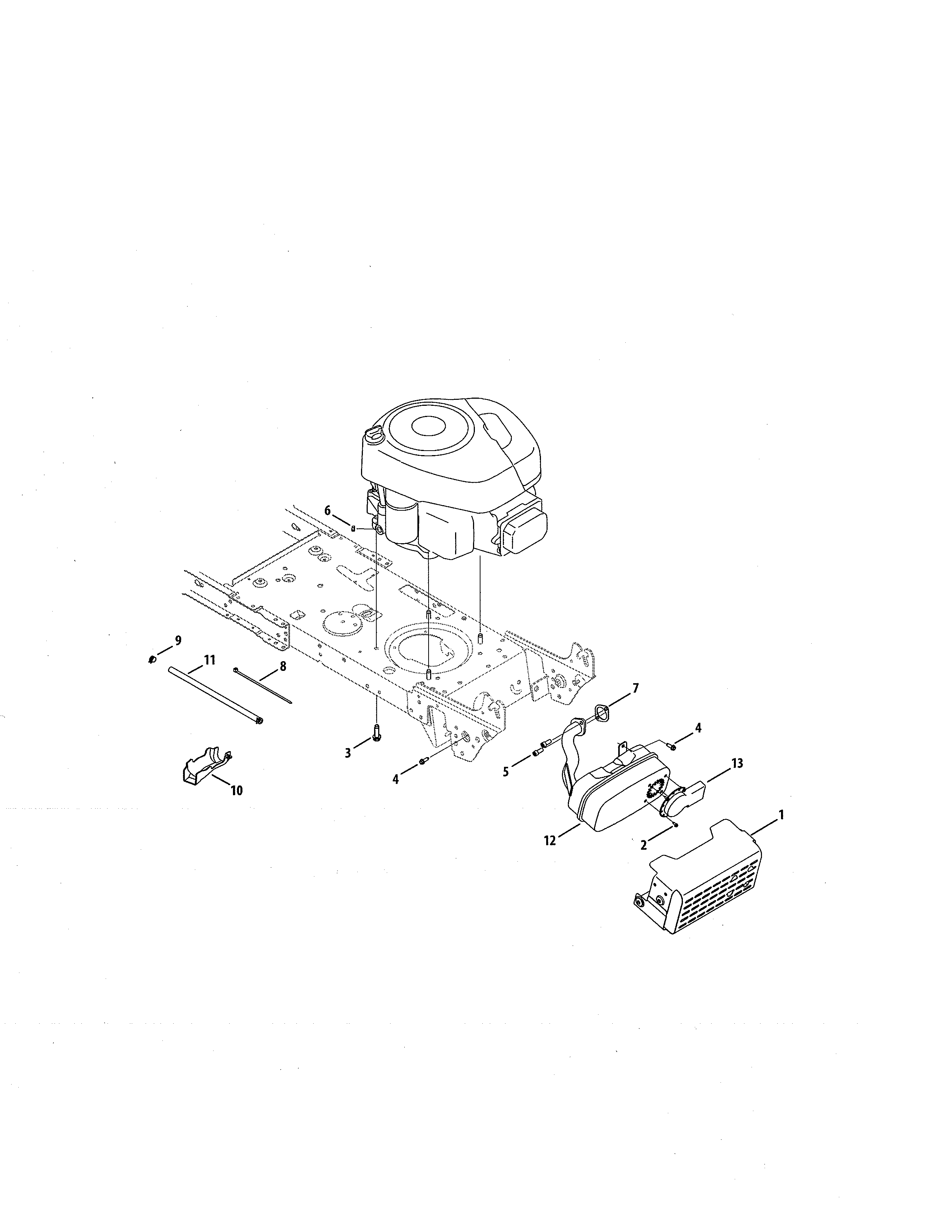 MTD 13BJ78SS099 31p677-0912-g5 engine diagram