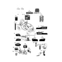 Craftsman 247288890 decals diagram