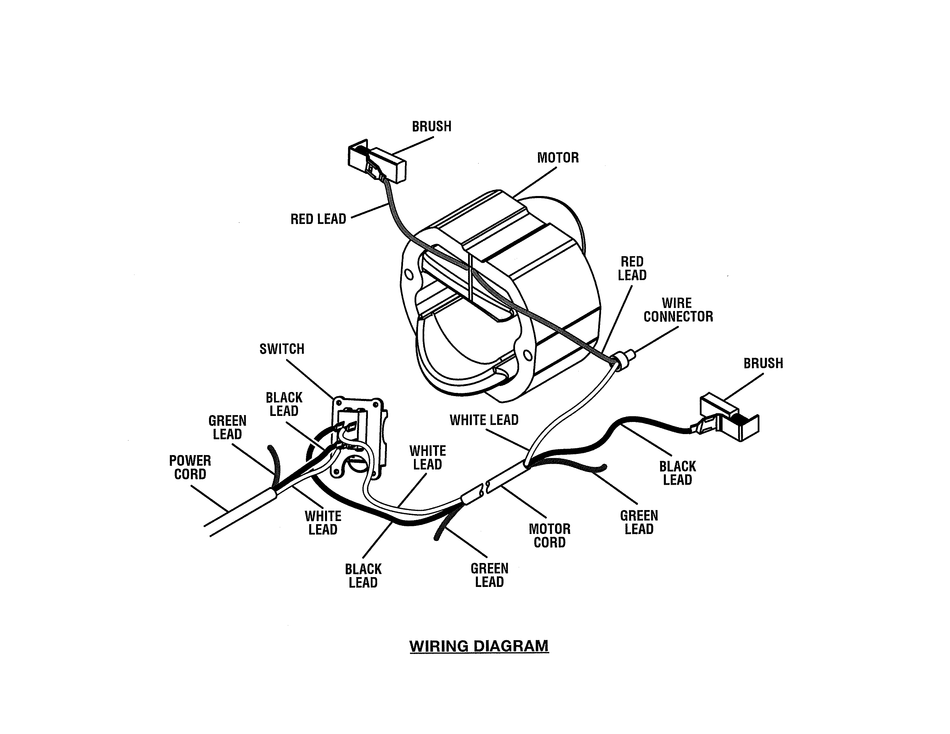 Craftsman 315349720 wiring diagram diagram