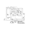 Maytag CWE9000DDE wiring information diagram