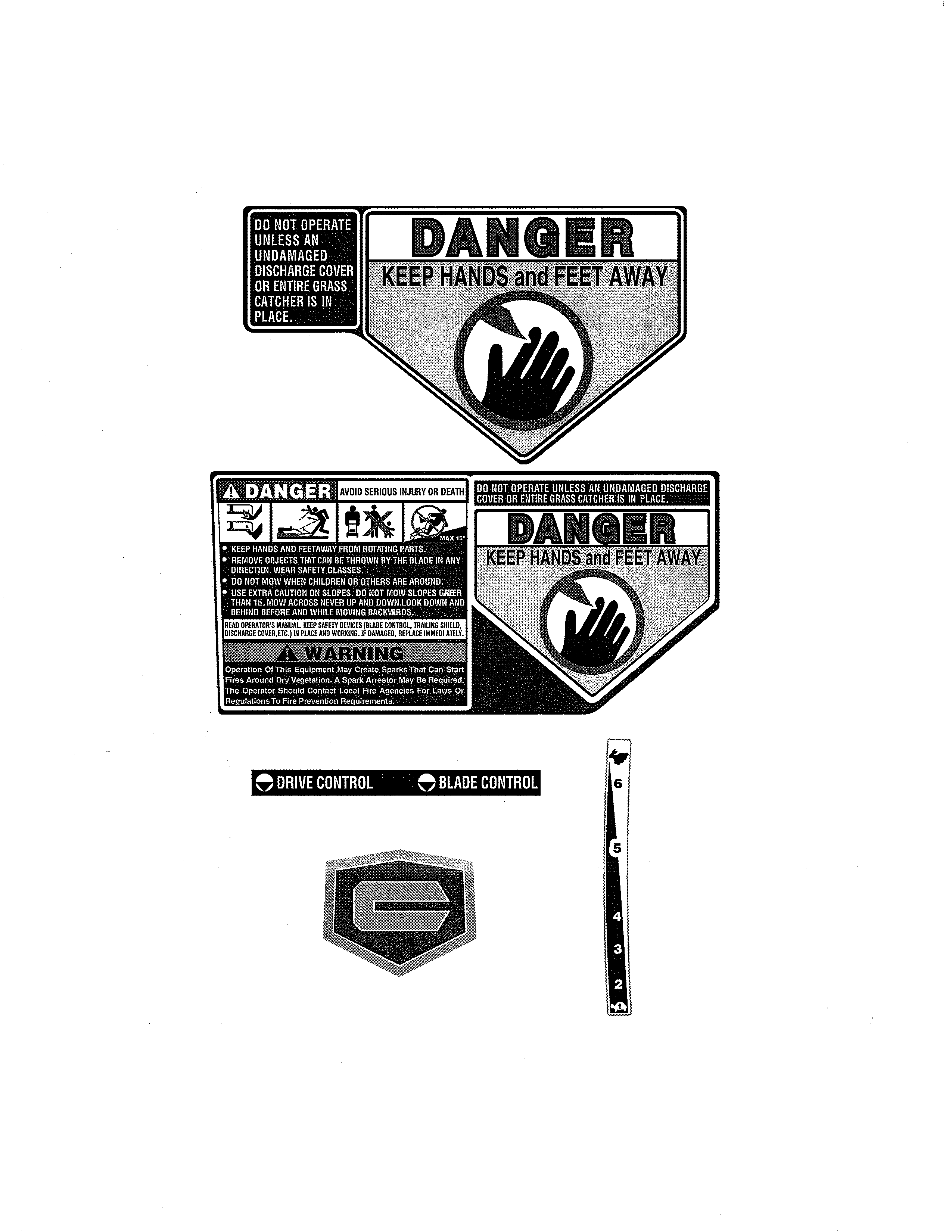 Craftsman 247374810 decals diagram