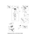 Craftsman 247374860 carburetor/fuel tank diagram