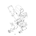 Craftsman 247374330 lawn mower diagram