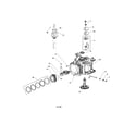 Kohler PH-XT675-3043 crankshaft/crankcase diagram