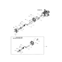 Kohler PH-XT675-3043 cylinder head/breather/valve seal diagram