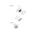 Kohler PH-XT675-3043 air intake/exhaust diagram