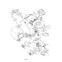 Craftsman 247374900 lawn mower diagram