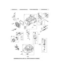 Craftsman 247370370 cylinder/crankshaft/sump diagram