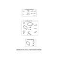 Craftsman 247374900 gasket sets diagram