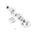 Craftsman 316794610 impeller/tubes/fuel tank diagram