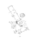Craftsman 247370000 lawn mower diagram
