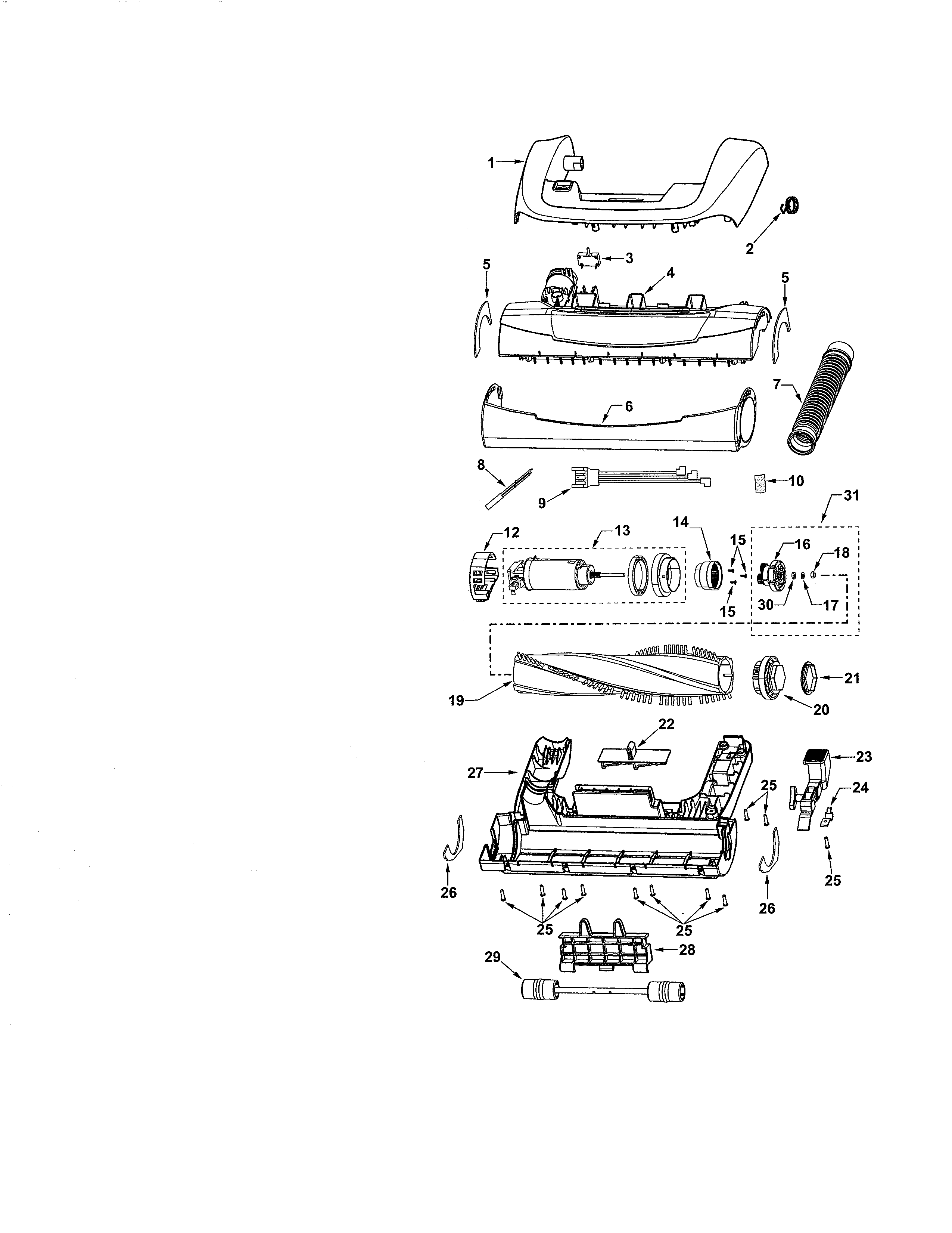 Kenmore 11631040903 nozzle diagram