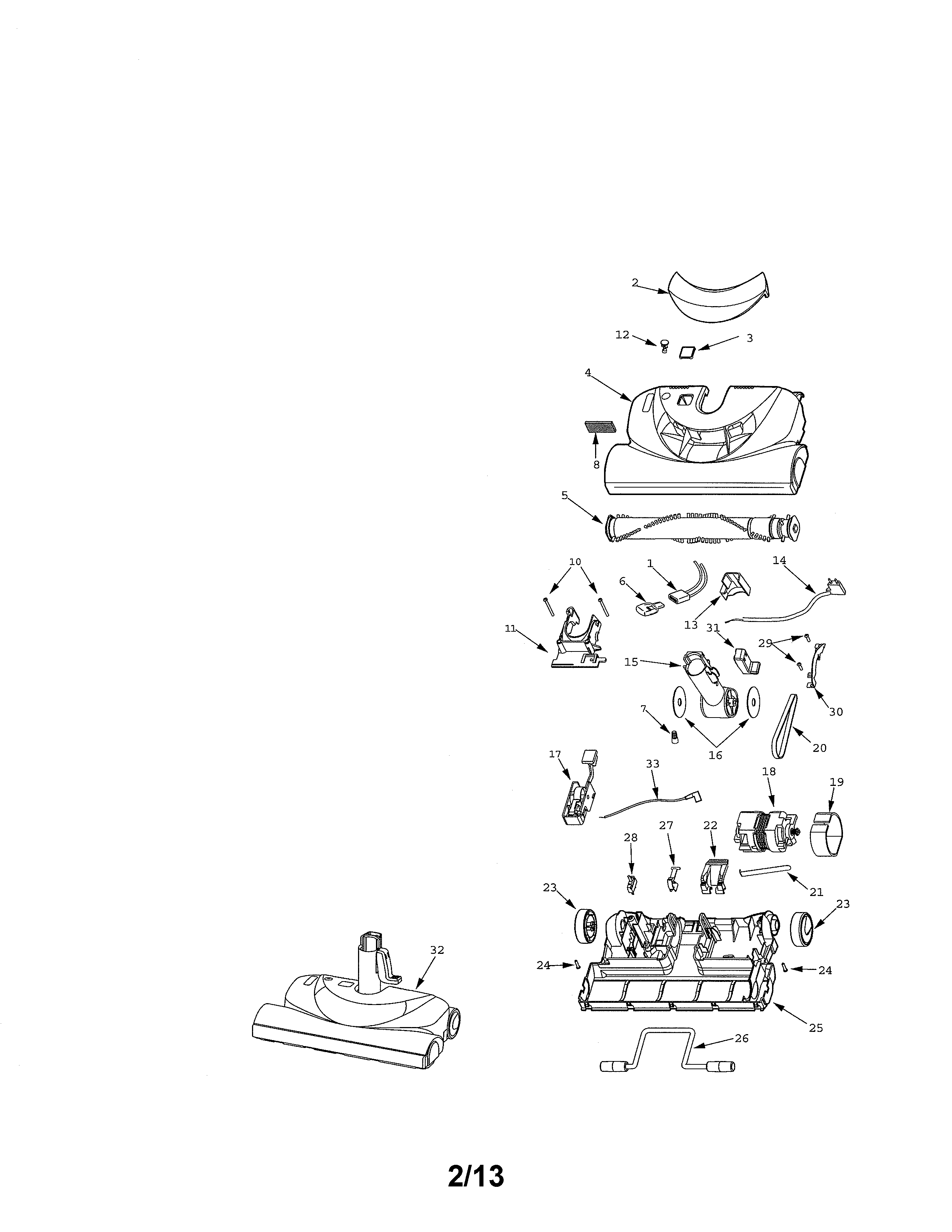 Kenmore 11659319210 power mate diagram