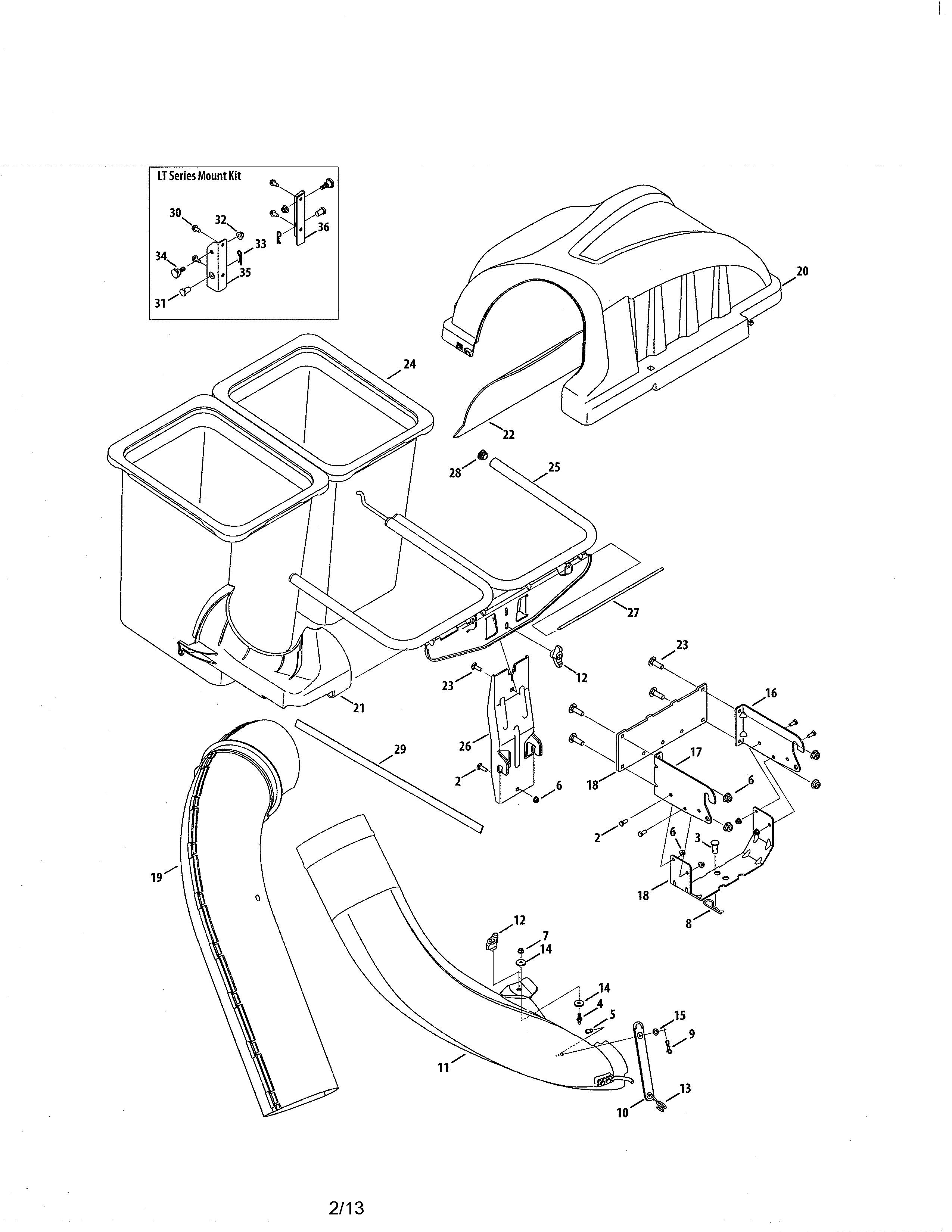 Sears Craftsman Lawn Tractor Bagger Parts Reviewmotors.co