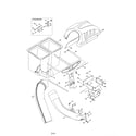 Craftsman 247240192 two bin bagger diagram