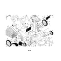 Husqvarna 917384519 lawn mower diagram