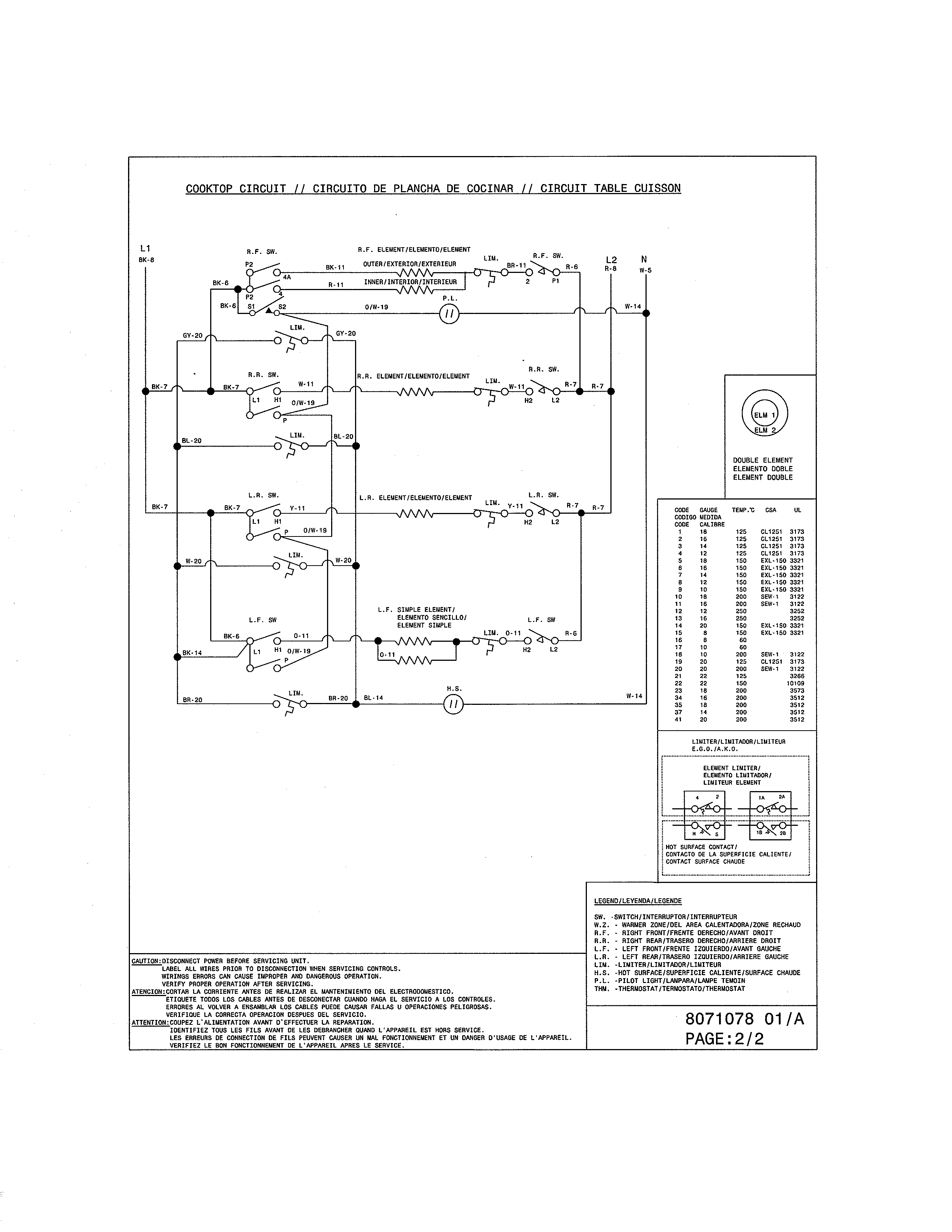 Kenmore 79097633300 wiring diagram diagram
