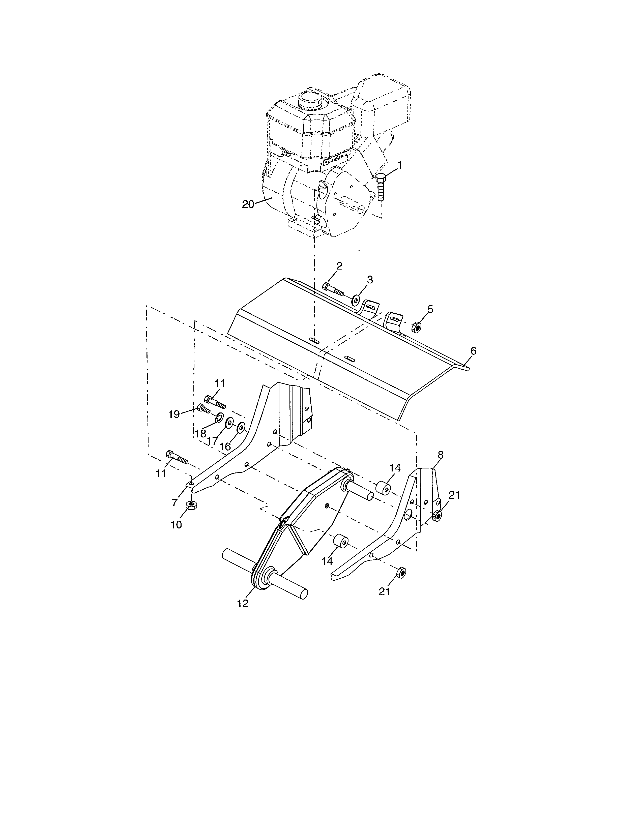 Husqvarna 917250092 transmission diagram
