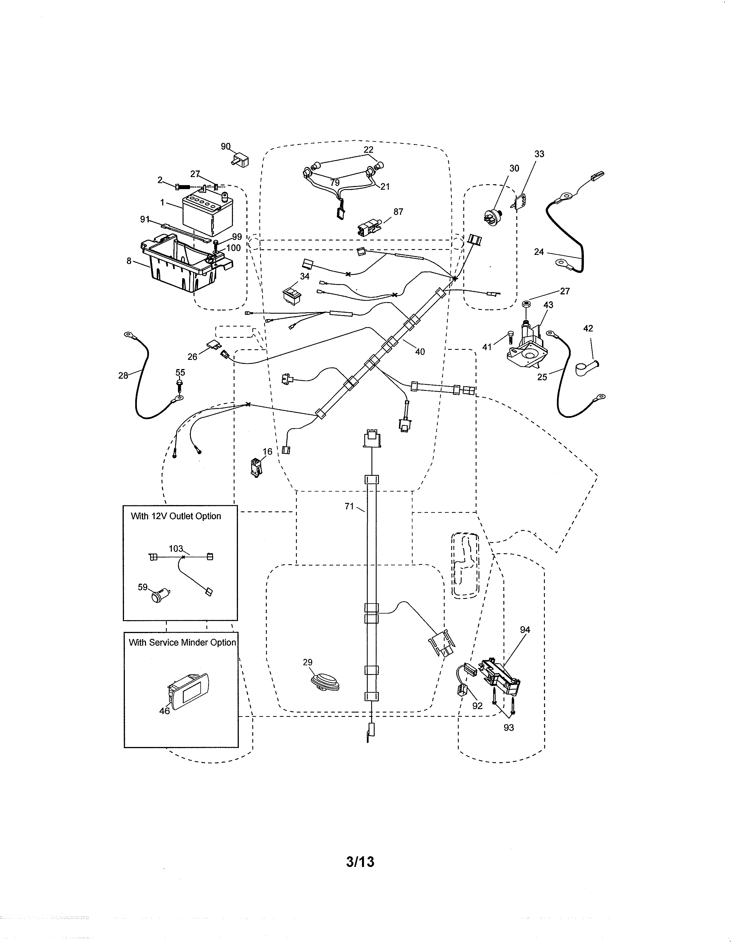 Craftsman 917250231 electrical diagram