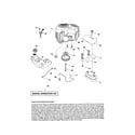 Craftsman 917250231 engine diagram