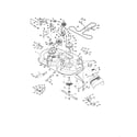 Craftsman 917250231 mower deck diagram