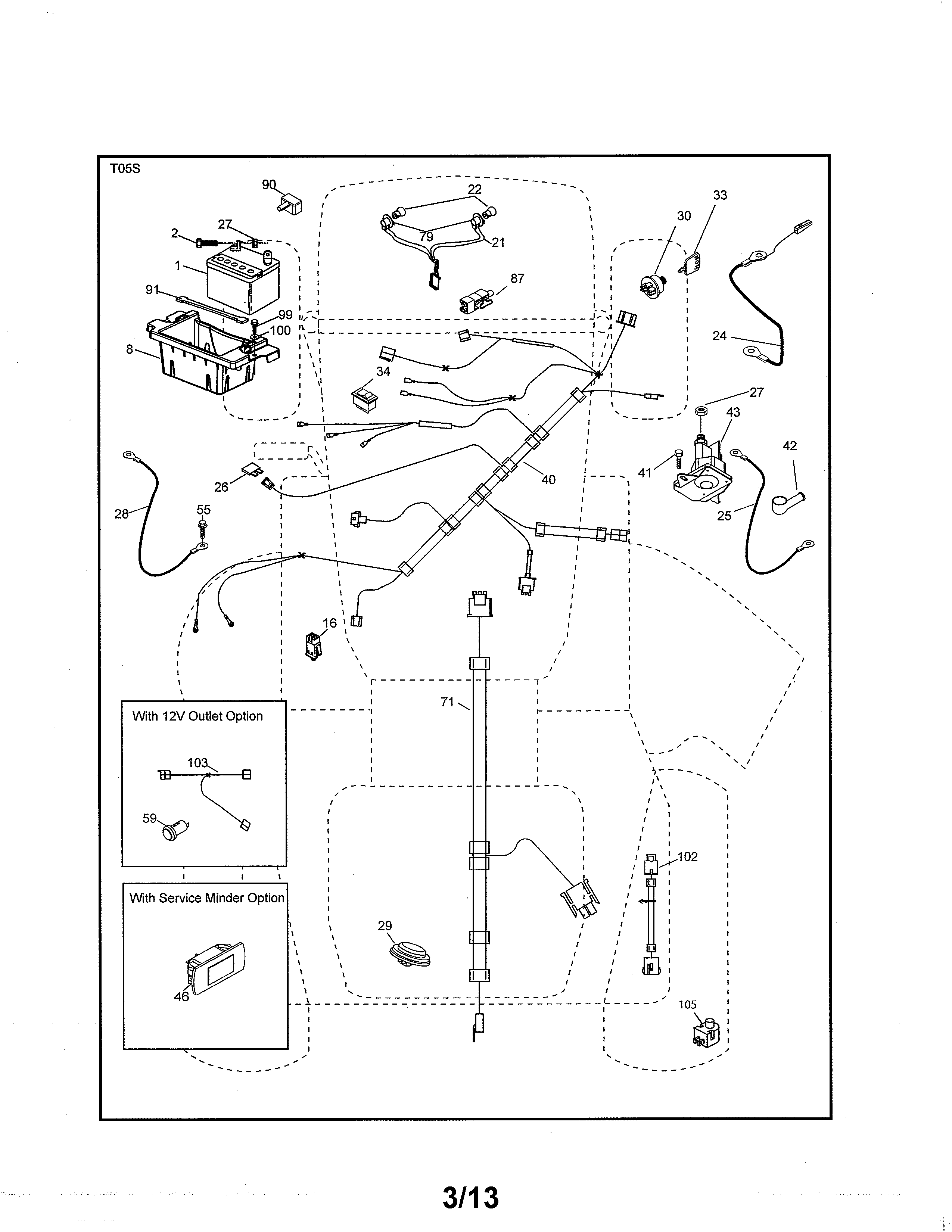 Craftsman 917253692 electrical diagram