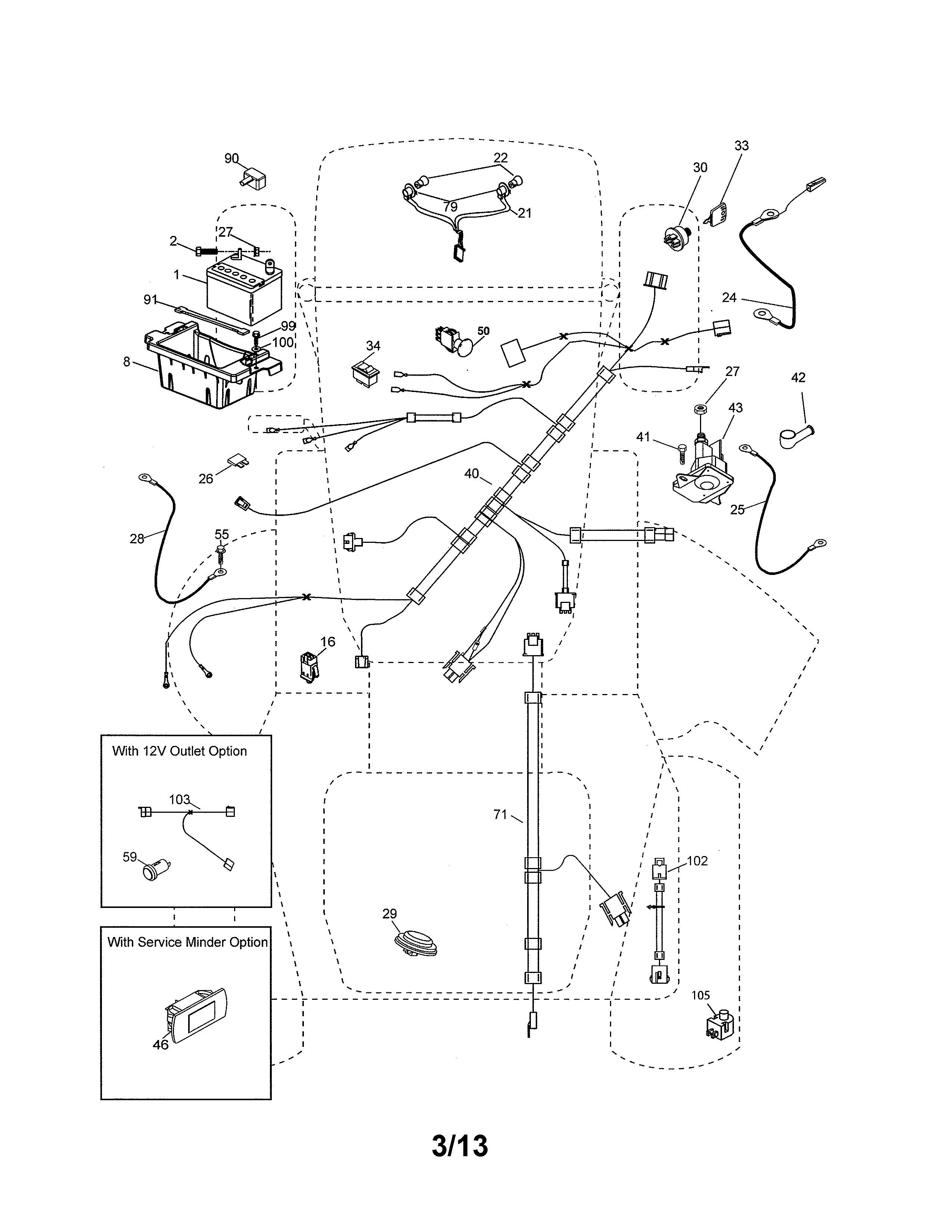 Craftsman 917253702 electrical diagram