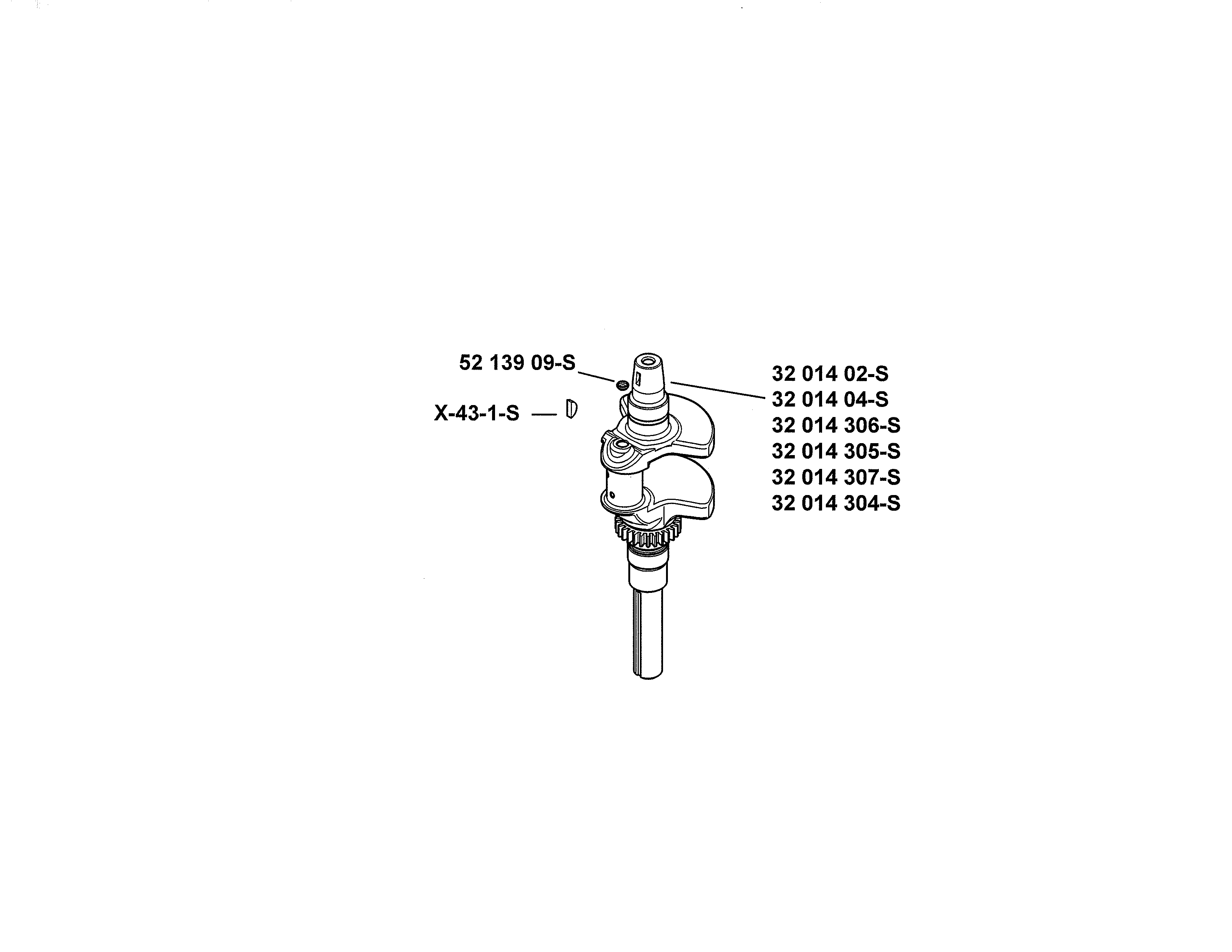 Craftsman 917253702 crankshaft diagram